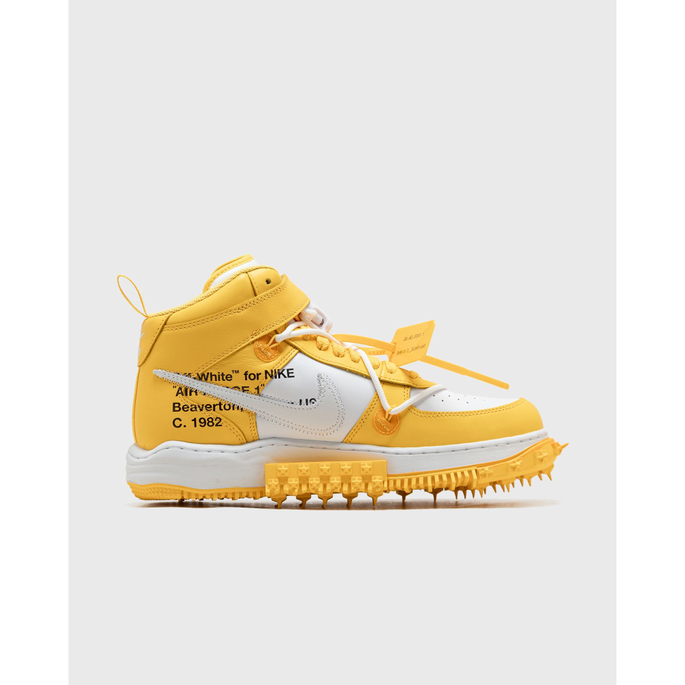 Nike Air Force 1 Mid x Off Varsity Maize DR0500-101 / gelb