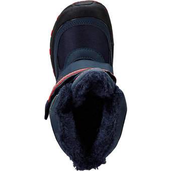 Kappa Style# Pinq Tex K Winter Boots in blau
