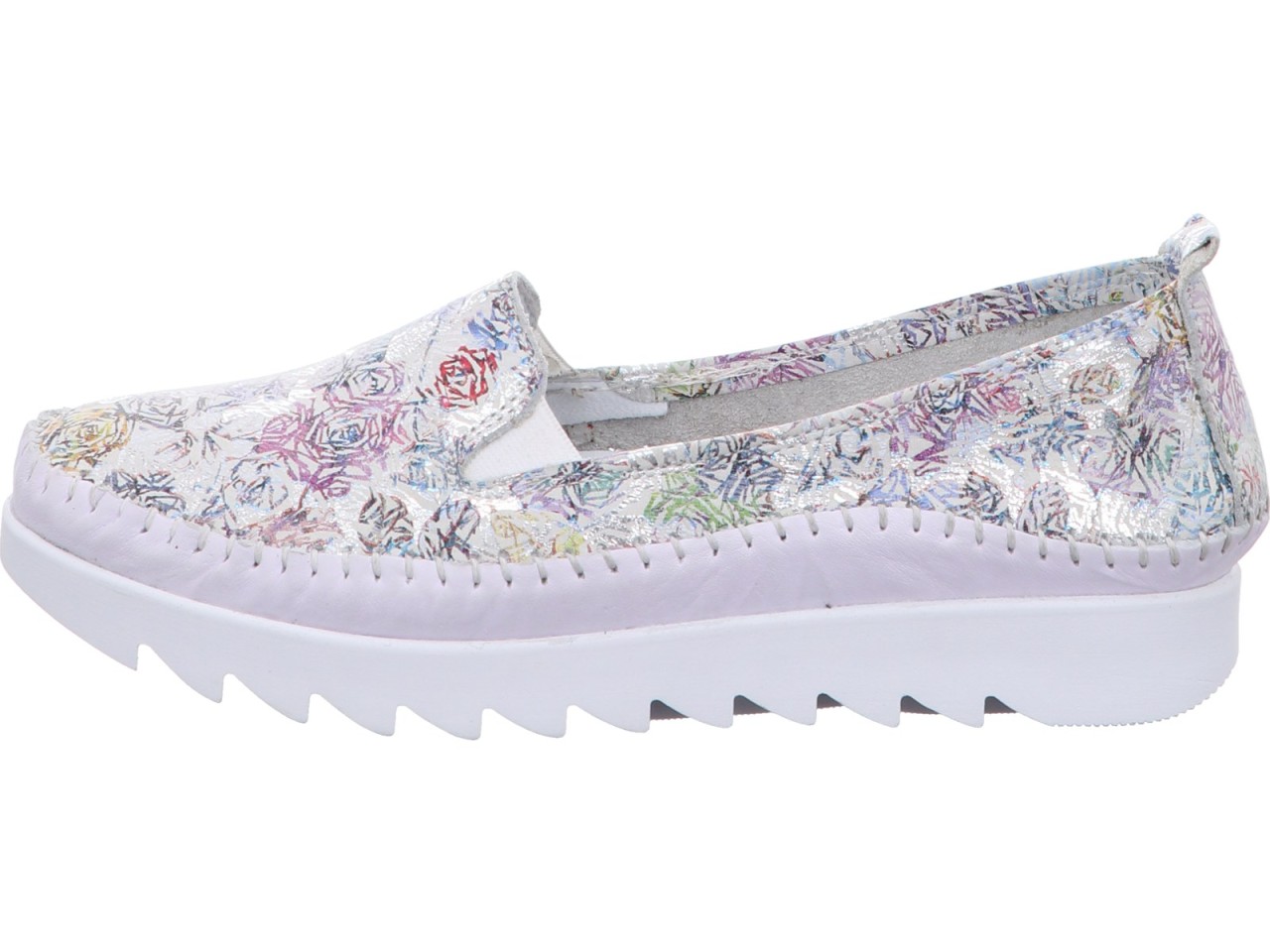 GEMINI Sportliche Slipper weiss