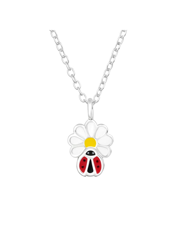 Alexander York Kette mit Anhänger MARIENKÄFER auf GÄNSEBLÜMCHEN, 2-tlg. günstig kaufen onesize