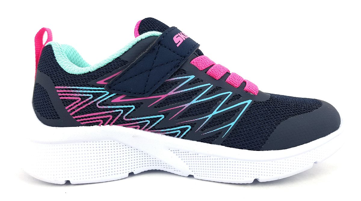 Skechers Microspec 302468L NVY Blau NVY navy