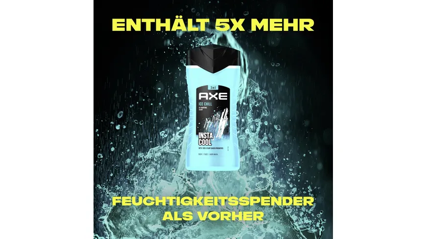 AXE Duschgel Ice Chill Insta Cool 250 ml