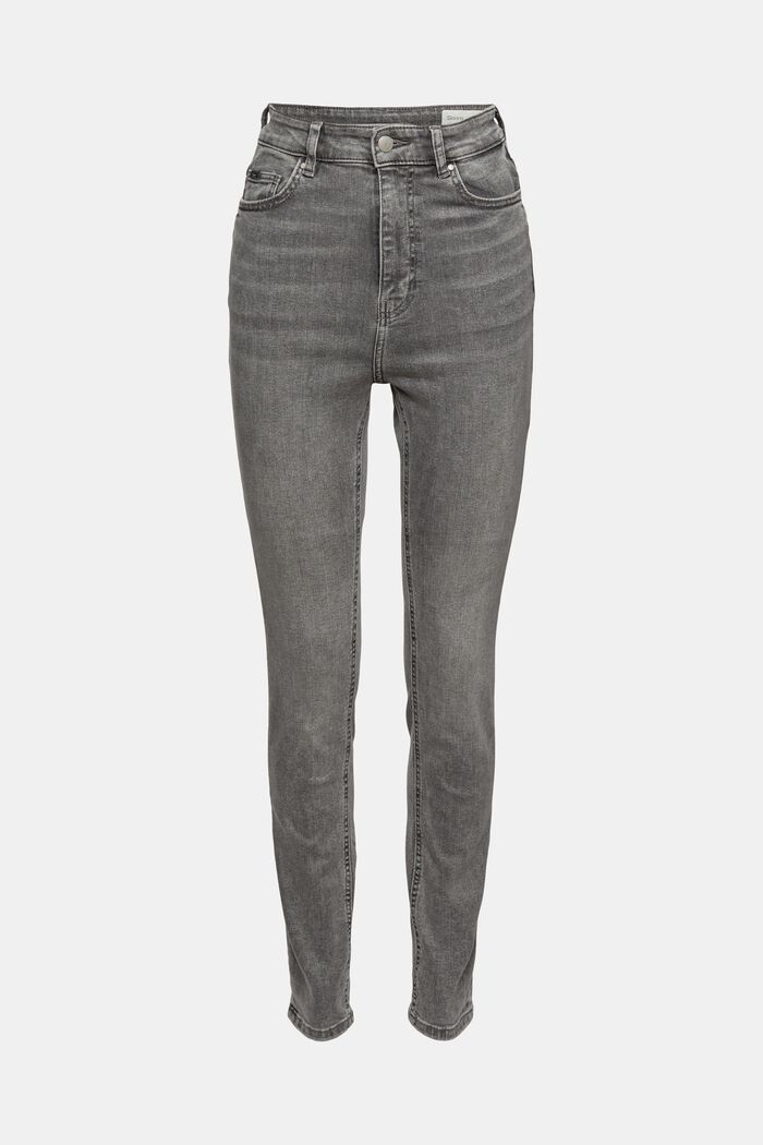 Stretch-Jeans im Washed-out-Look