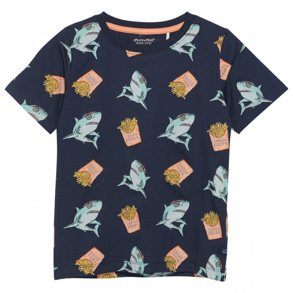 Minymo - Kid's T-Shirt S/S AOP - T-Shirt