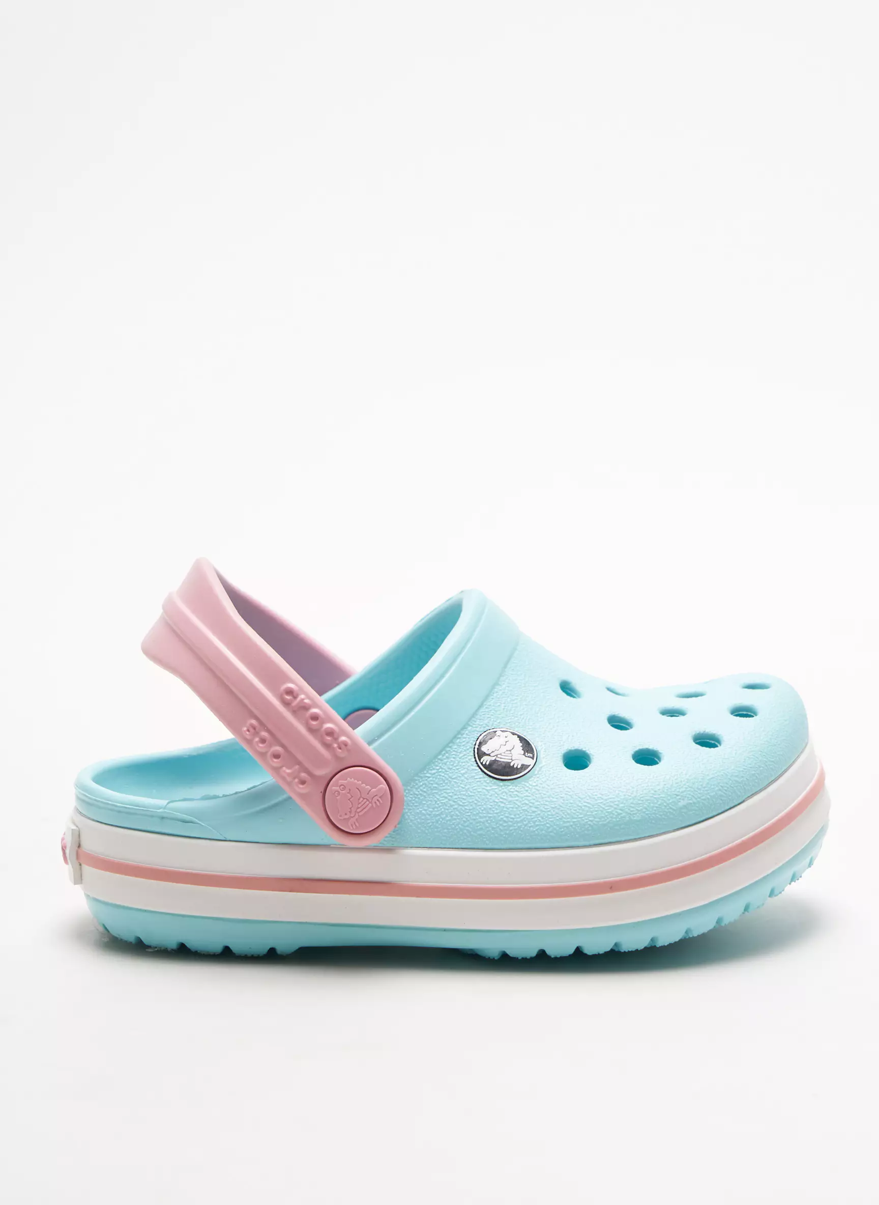 Crocs Mules Sabots Enfant couleur bleu