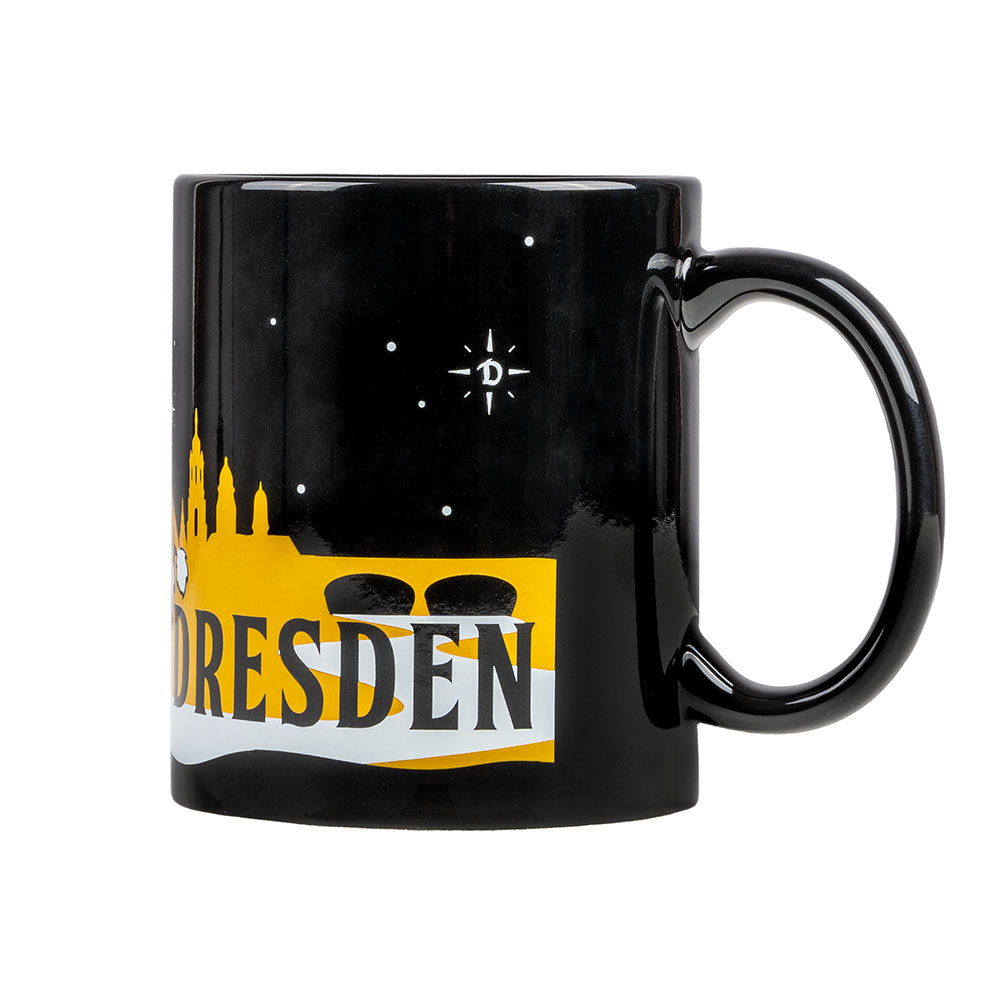Kaffeetasse X-mas Skyline