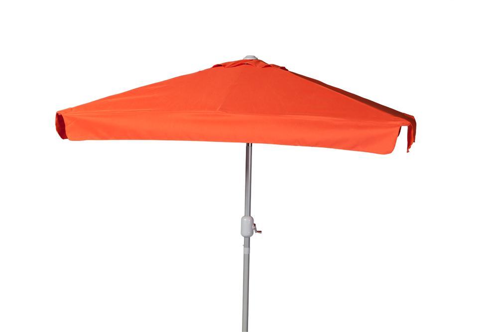 Merxx Sonnenschirm, 200 x 300 cm, terracotta