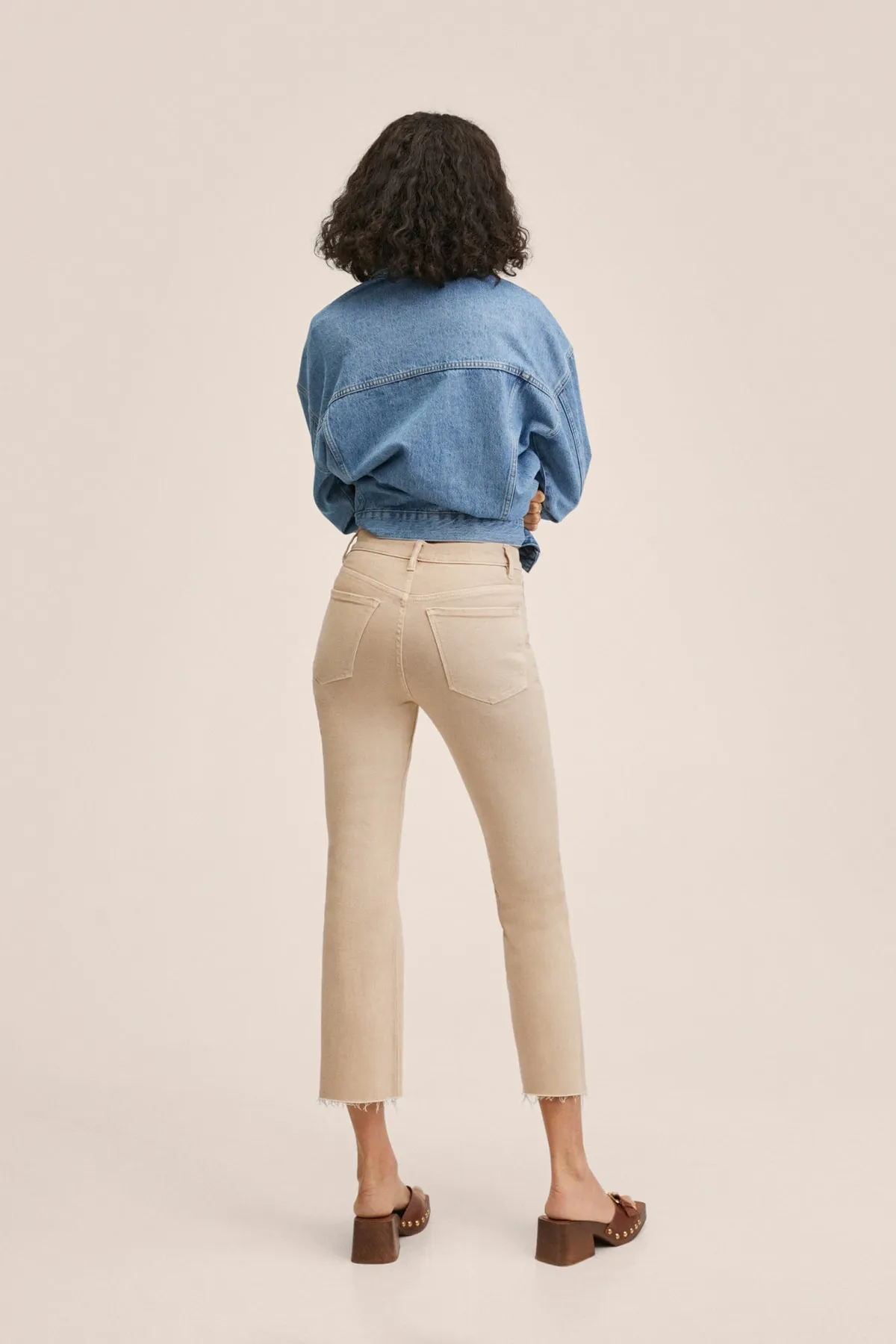 MANGO  27095772 Damen/Mädchen Beige