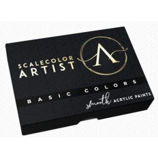 Artist Scale Color Set: Basic Colors (6x 20ml)