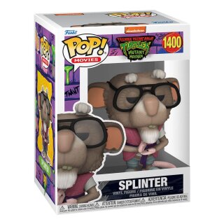Teenage Mutant Ninja Turtles POP! Movies Vinyl Figur Splinter 9 cm