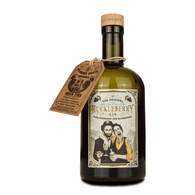 Huckleberry Gin 44% 0,5L