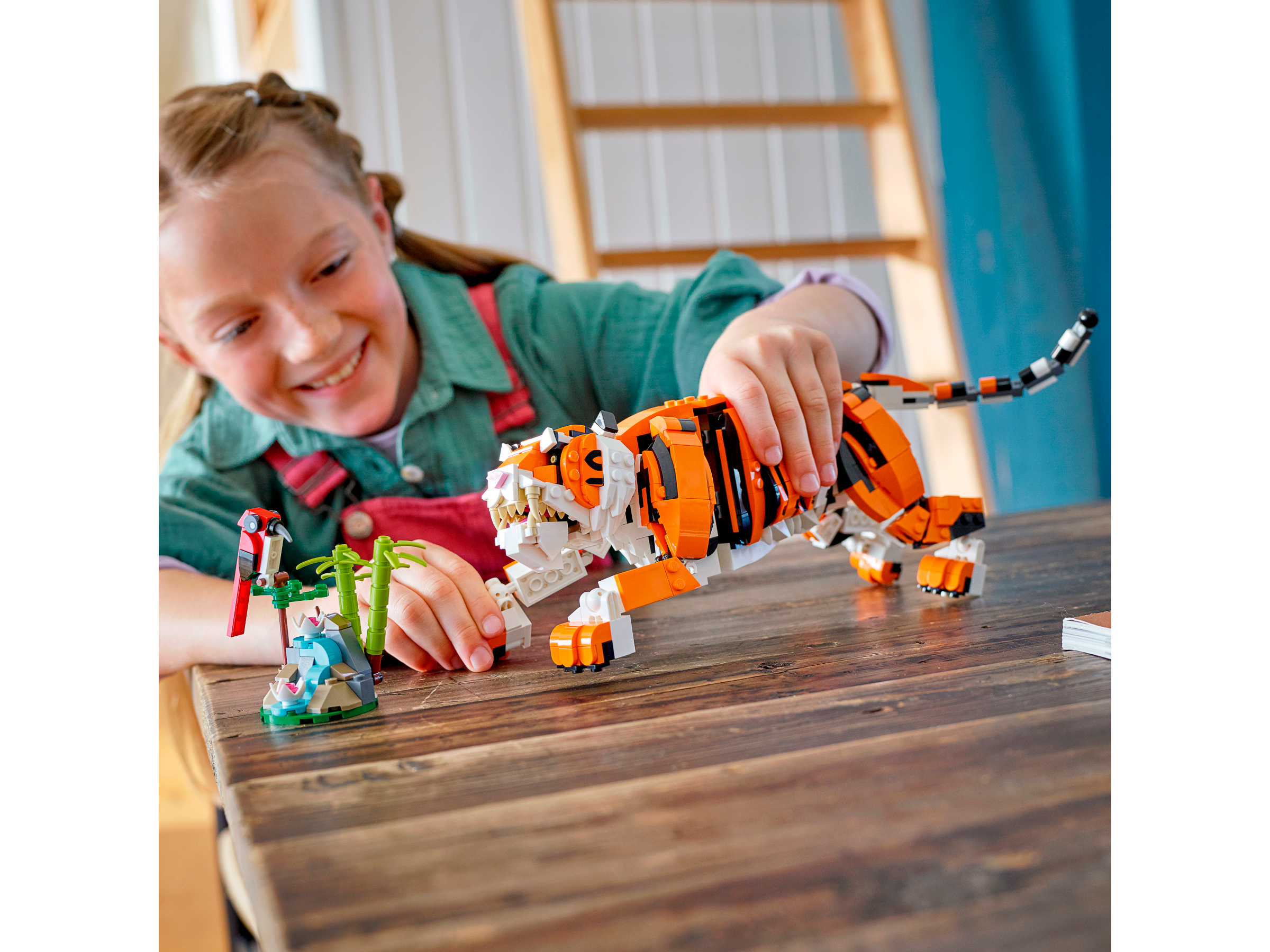 Majestätischer Tiger 31129