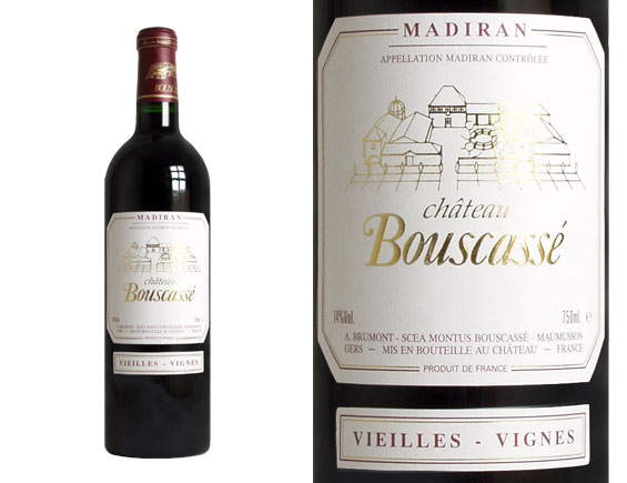 Brumont Château Bouscassé Vieilles Vignes 1999 Sud-Ouest Madiran