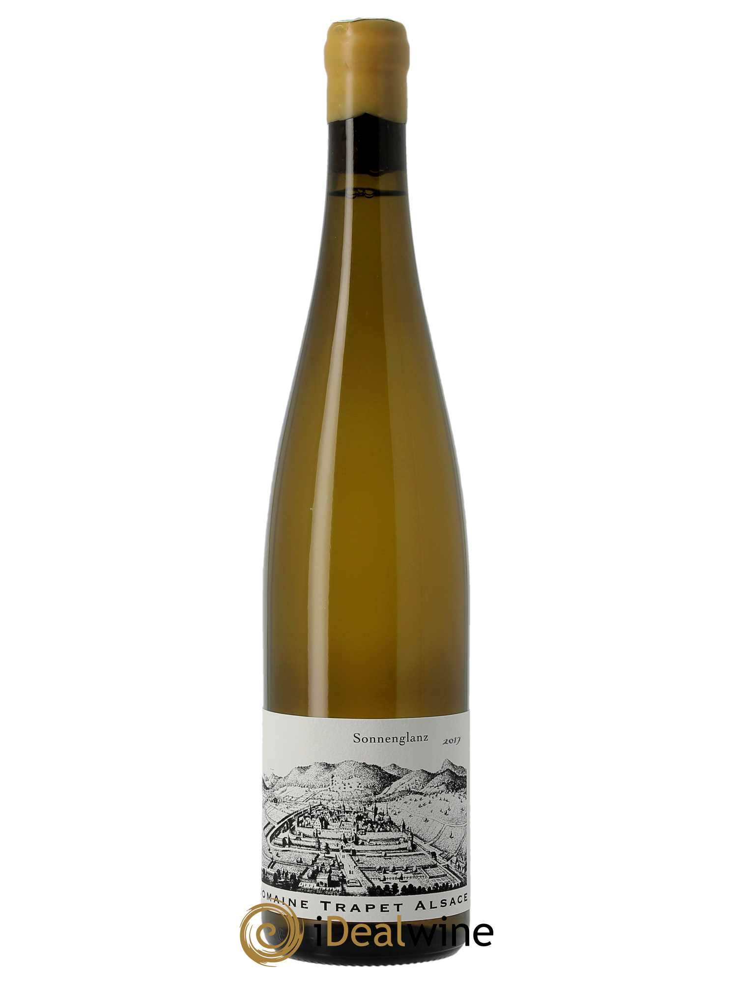 Gewurztraminer Grand Cru Sonnenglanz Domaine Trapet  2017 - Lot de 1 Bouteille