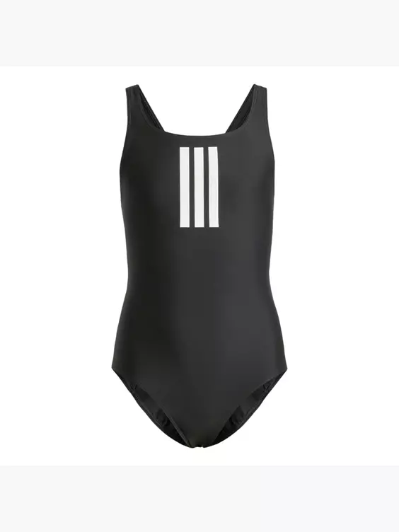 adidas 3-Streifen Kids Badeanzug