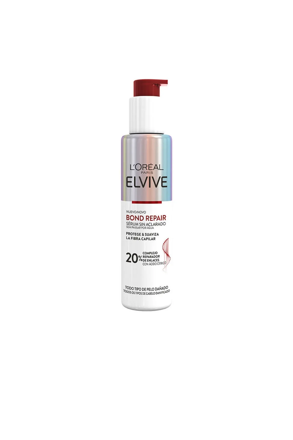 L&'Oreal Paris  Elvive Bond Repair Serum Protege Y Suaviza L&'Oréal Paris 150 ml