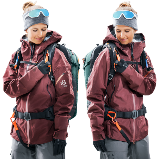 deuter Alproof 30 SL | Lawinenrucksack