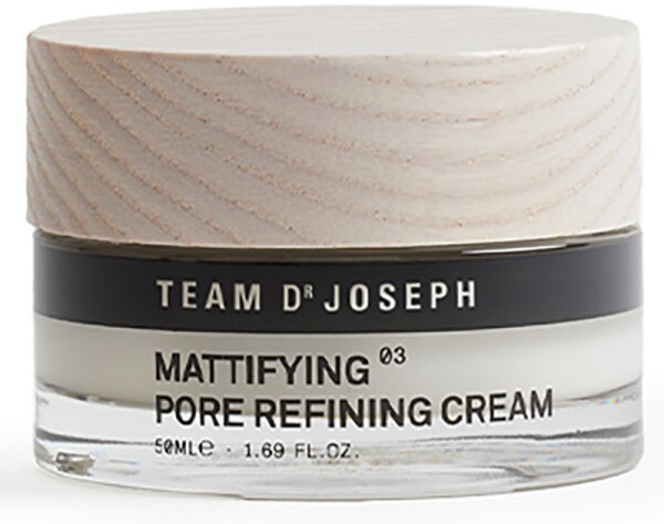 Team Dr. Joseph Mattifying Pore Refining Cream Gesichtscreme