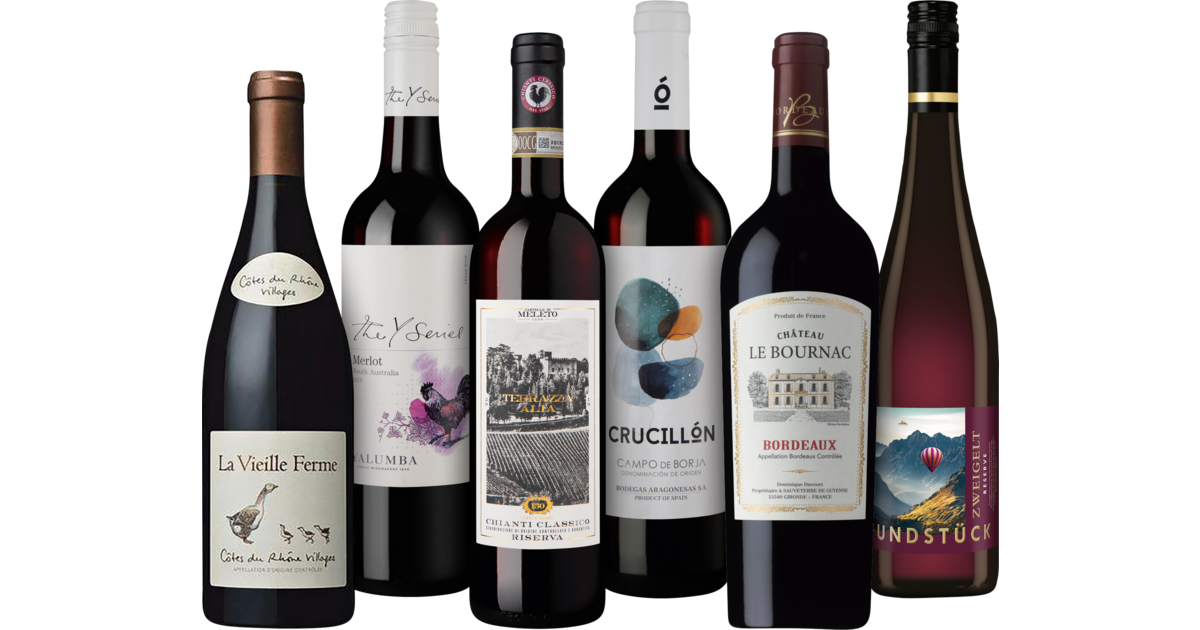 Rotwein-Herbstpaket 2022
