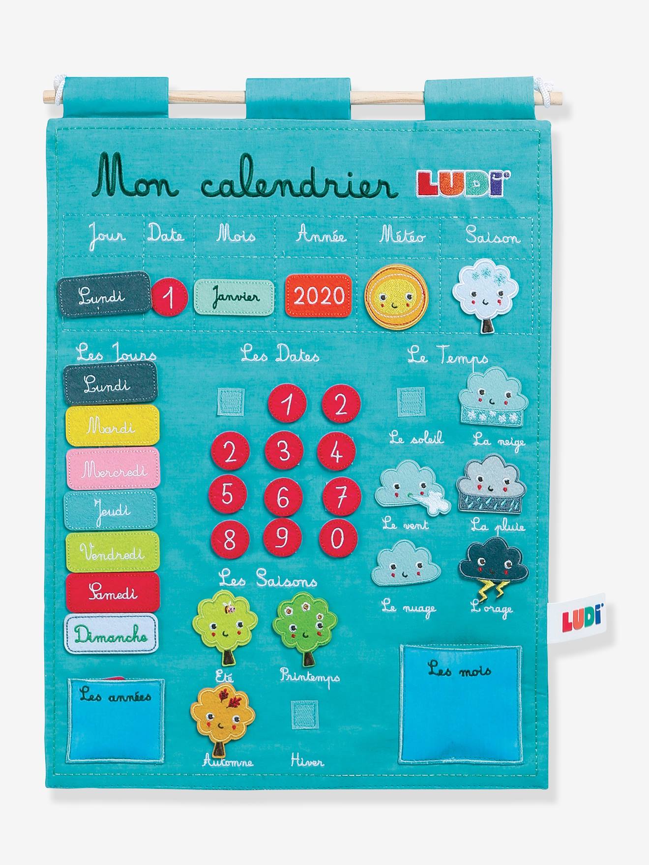 Calendrier Basic LUDI rose