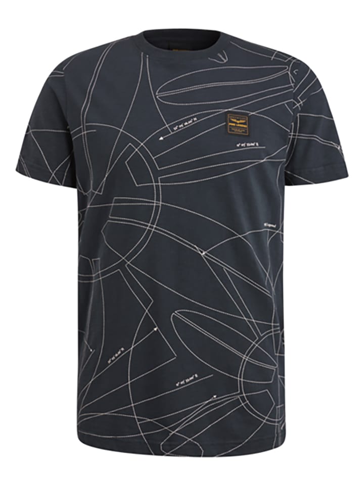 PME Legend Shirt in Dunkelblau günstig kaufen