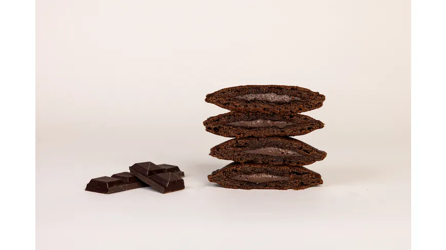 GO FITNESS Protein Pancake Double Choc 50 g