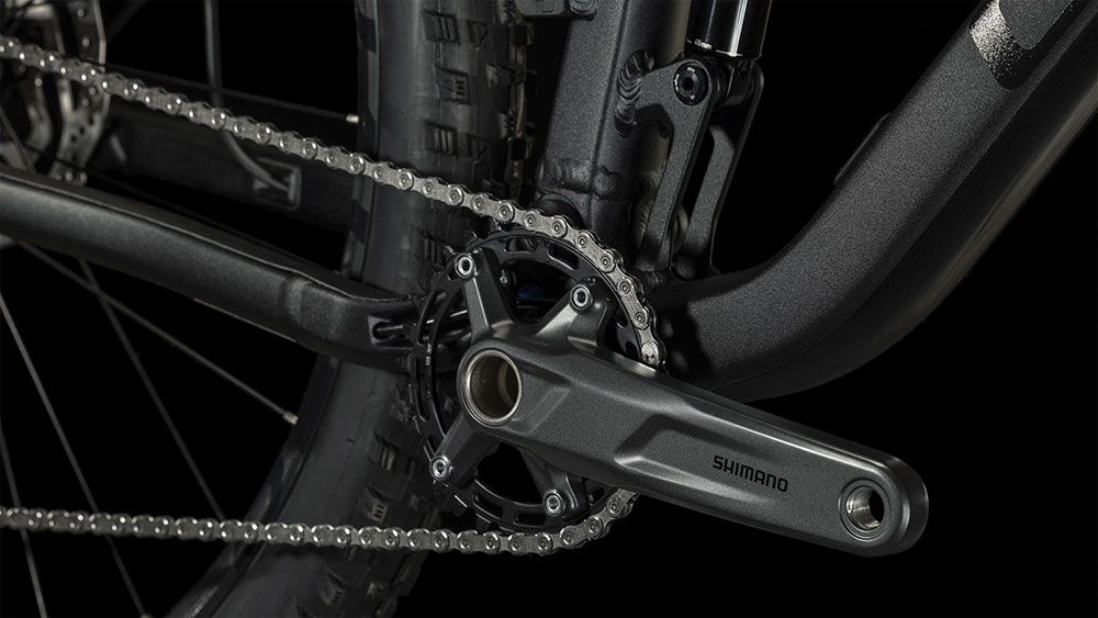 Cube Stereo ONE22 Race black anodized kaufen | Bike-Discount