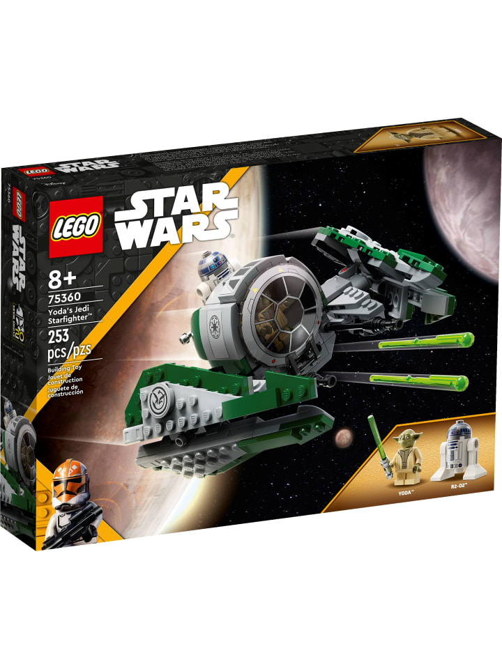 LEGO Star Wars™ 75360 Yodas Jedi Starfighter™ günstig kaufen onesize