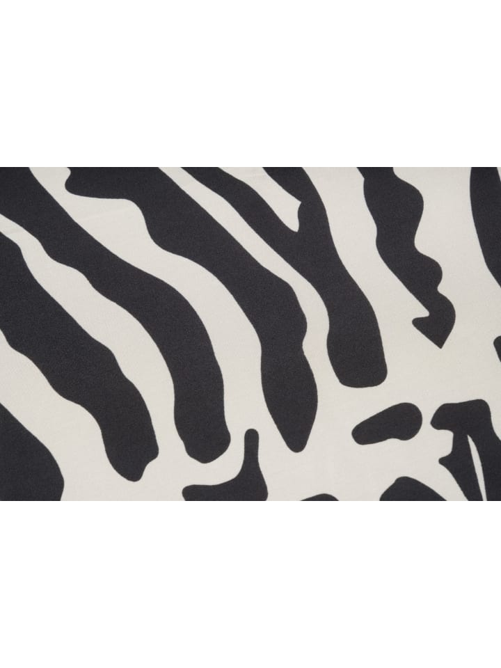 styleBREAKER Halstuch mit Zebra Muster in Schwarz-Beige günstig kaufen onesize