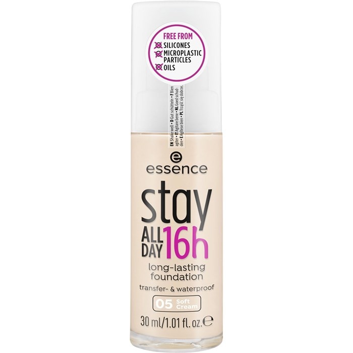 16 h Long-Lasting Foundation