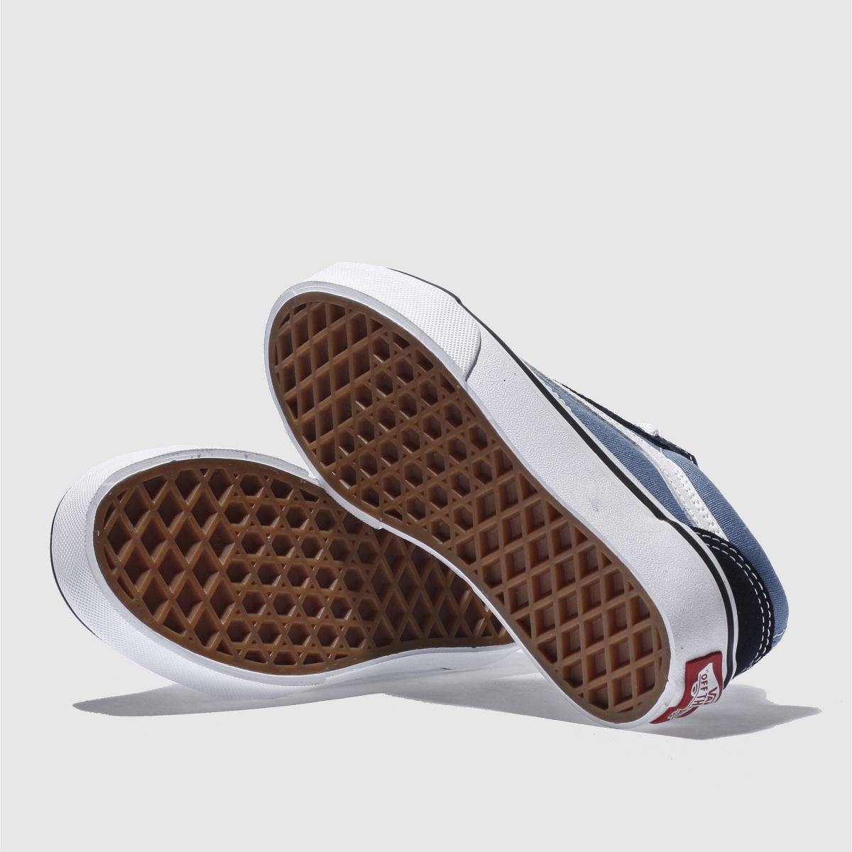 Vans sötétkék old skool fiú junior edzőcipő