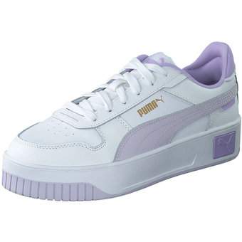 PUMA Carina Street Sneaker in weiß