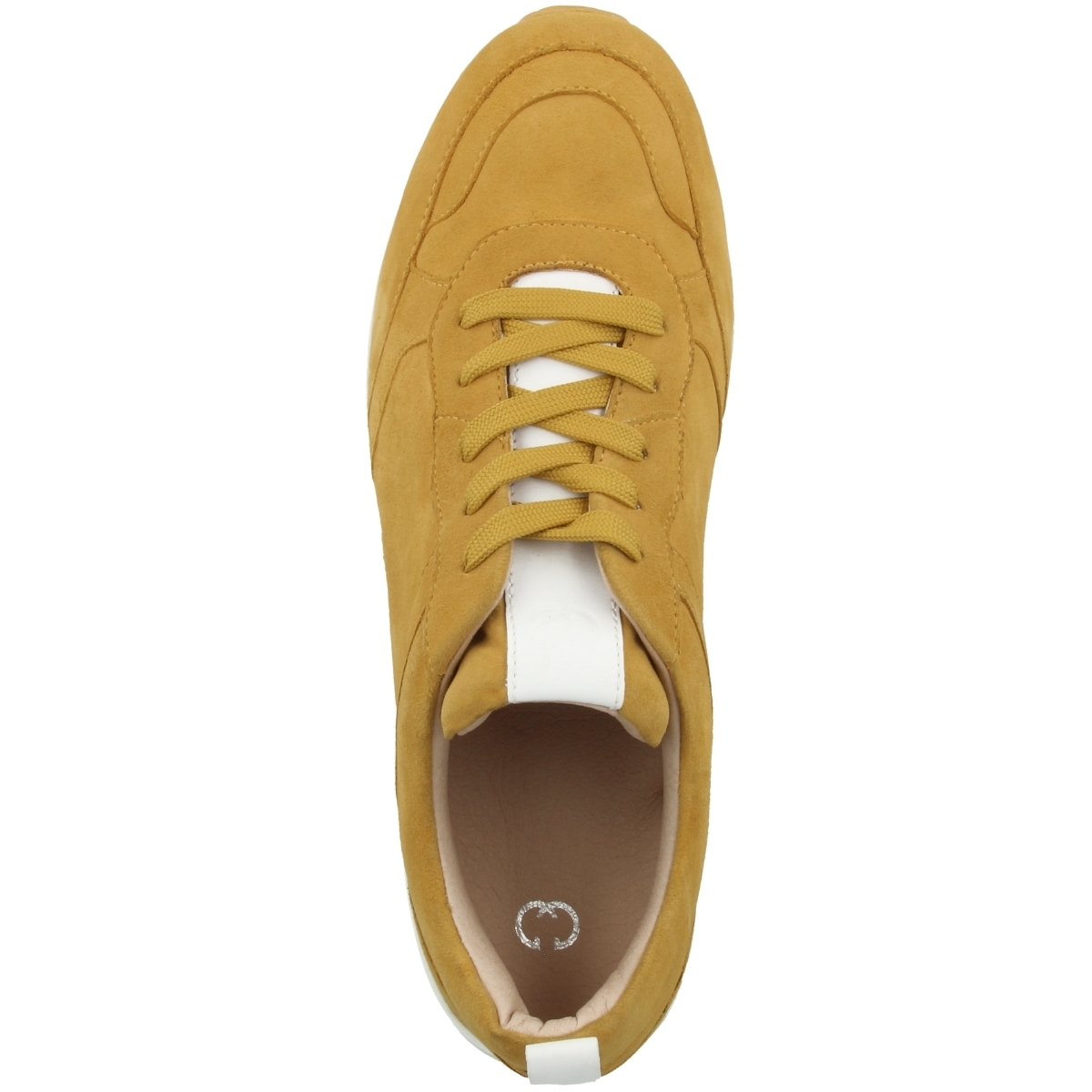 Gerry Weber California 01 Sneaker Low gelb