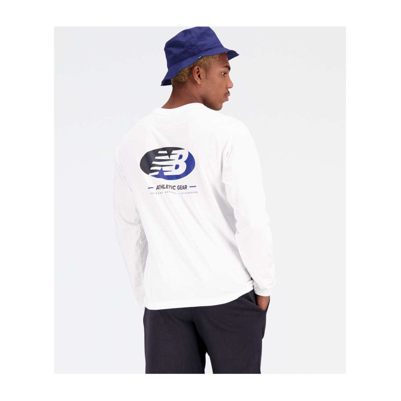 New Balance Essentials Sweatshirt Weiss FWT