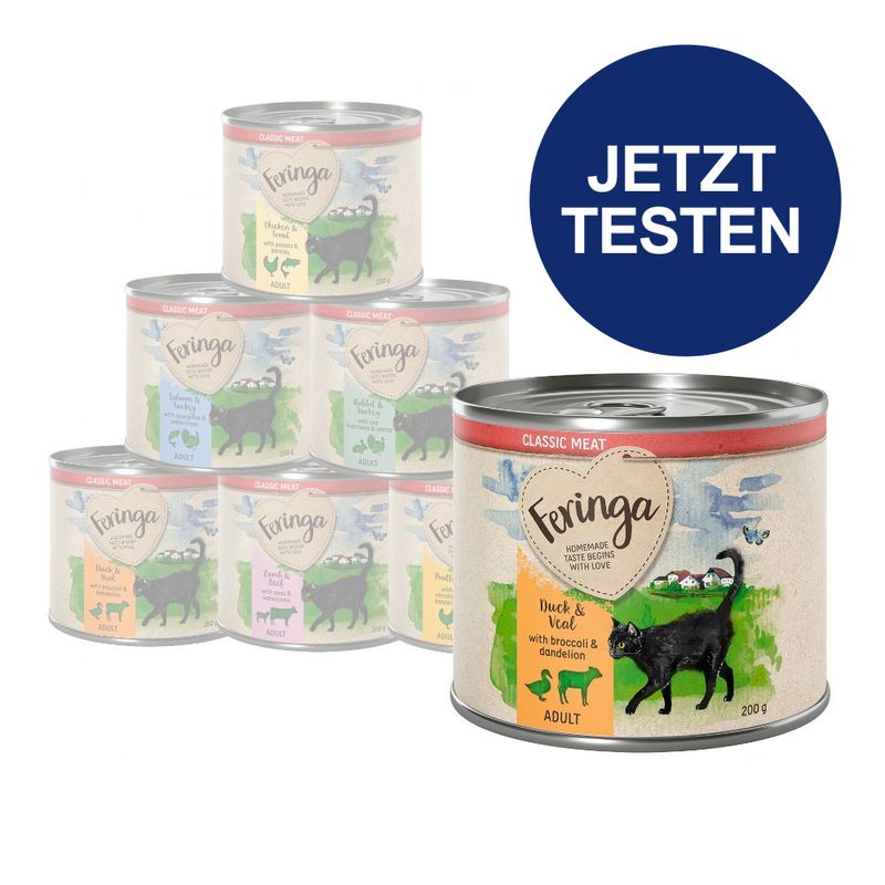 Probierpaket Feringa Classic Meat Menü zu TOP-Preisen | bitiba %