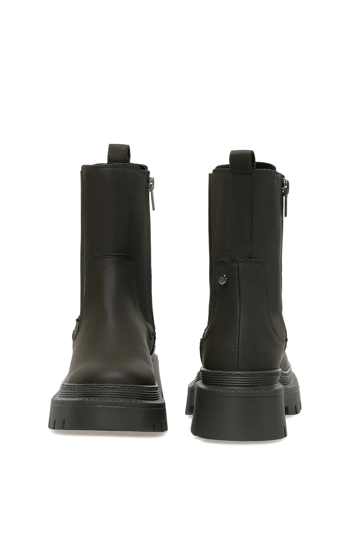Nine West  Manolia 2pr Khaki Damen-Chelsea-Stiefel