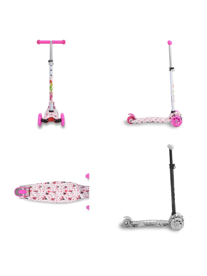 Byox Kinderroller Rapture Aluminium in weiß günstig kaufen onesize