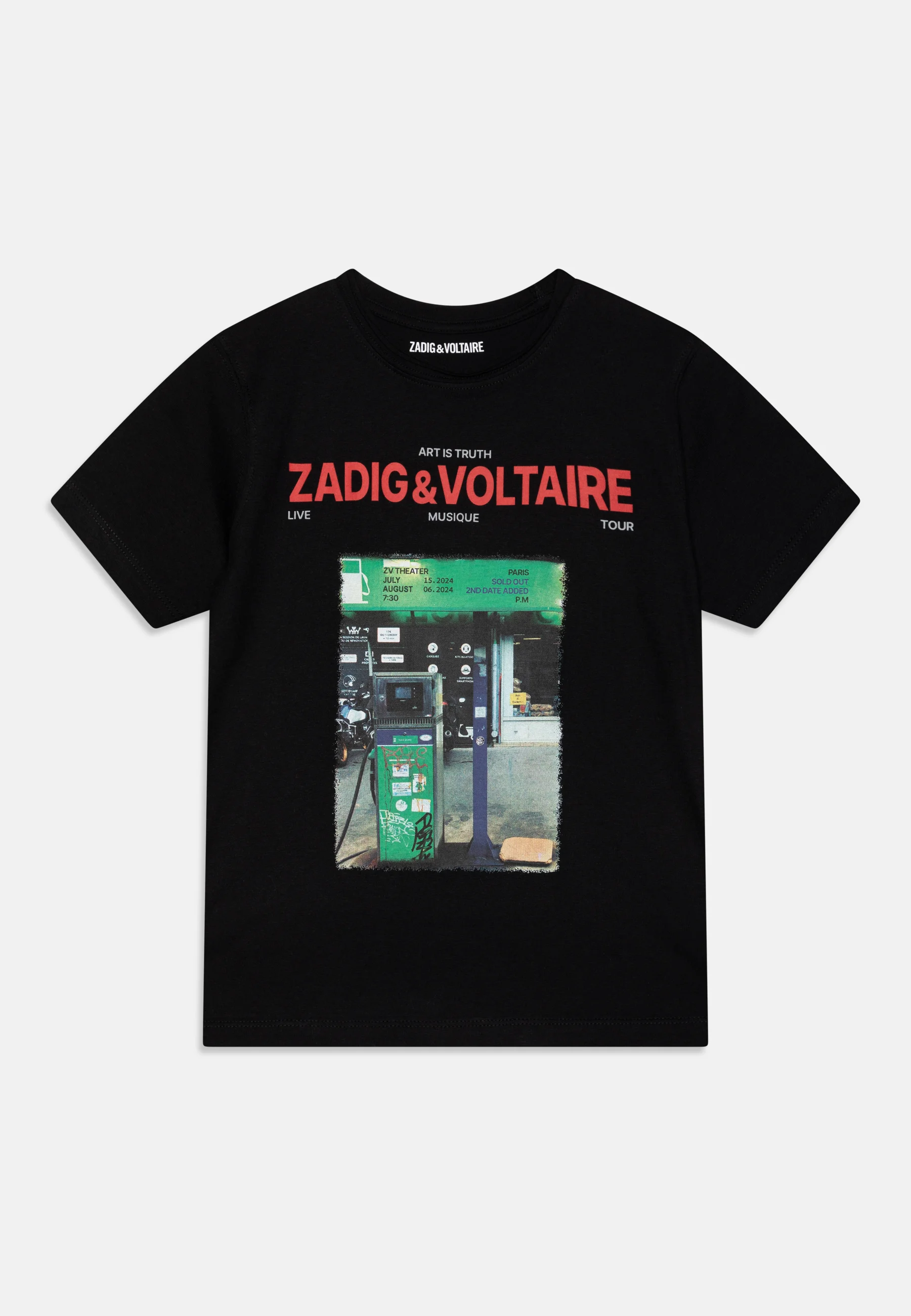 Zadig & Voltaire CAMISETA DE MANGA CORTA - Camiseta con estampado