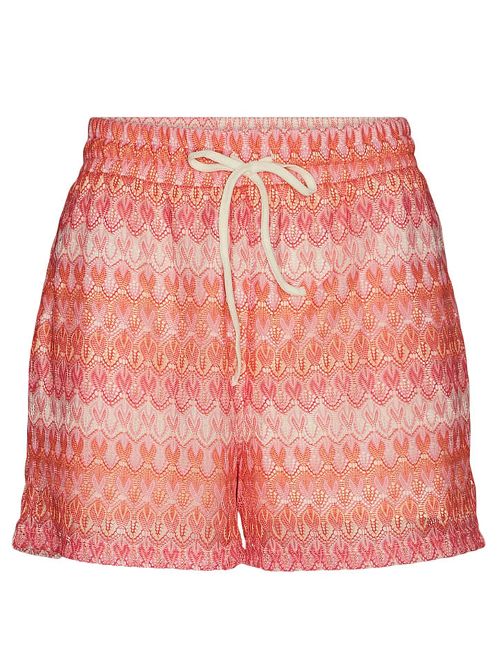 Vero Moda Shorts in Rot günstig kaufen