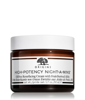Origins High-Potency Night-A-Mins Oil Free Resurfacing Cream With Fruit Derived Ahas Nachtcreme-50 ml