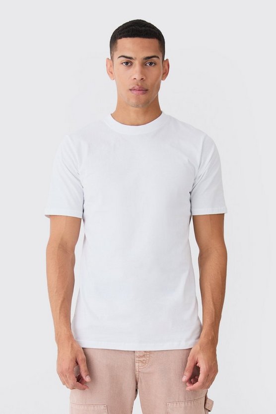 Basic Rundhals T-Shirt