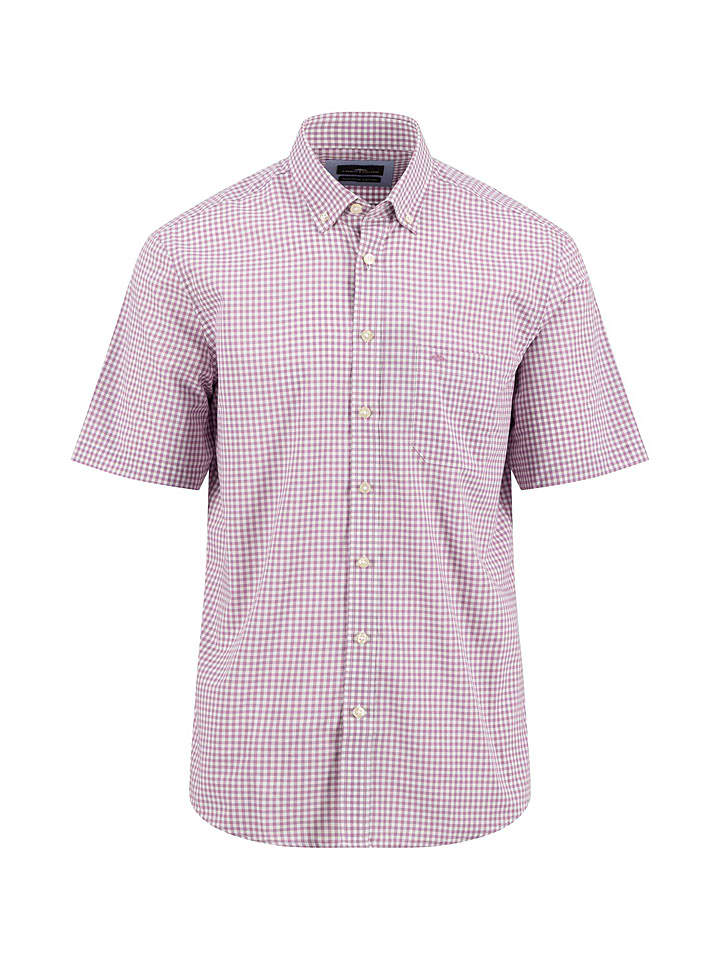 FYNCH-HATTON Hemd - Regular fit - in Lila günstig kaufen