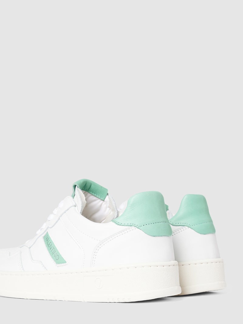 Sneaker mit Label-Detail Modell 'APOLLO' in weiß