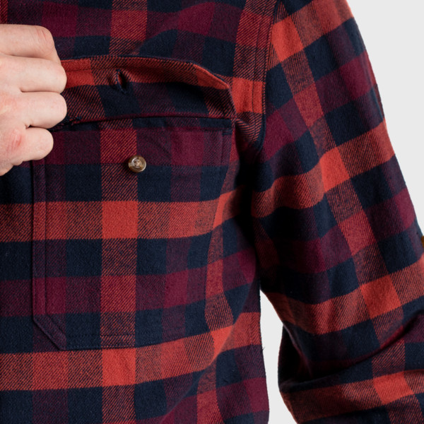 SKOG SHIRT M Herren - Outdoor Hemd