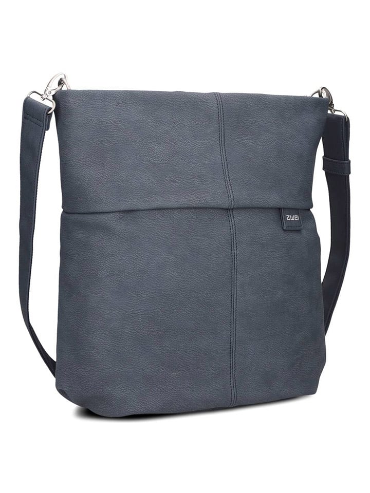 Zwei Umhängetasche ''M140'' in Dunkelblau - (B)35 x (H)35 x (T)18 cm günstig kaufen onesize