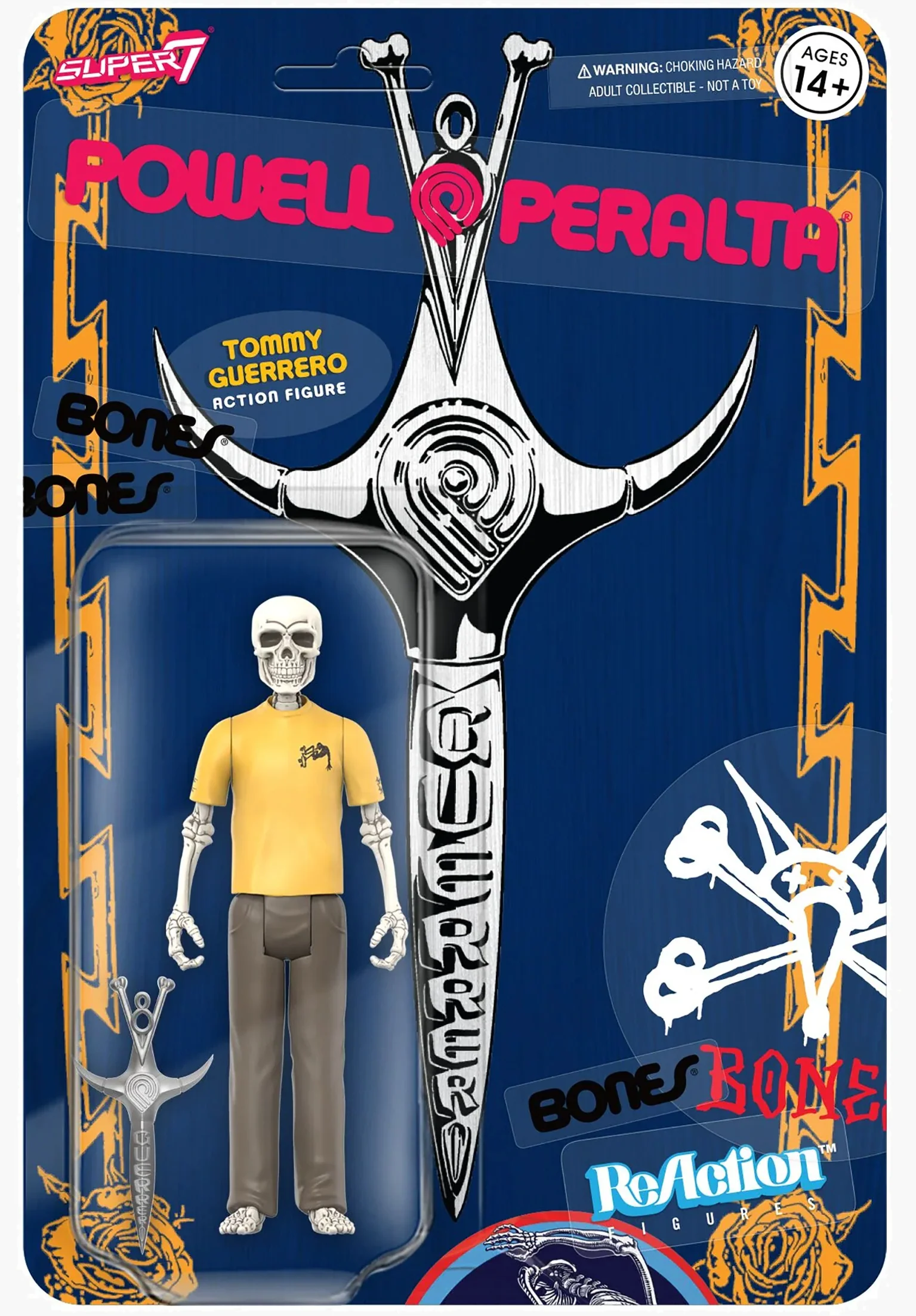 Powell-Peralta ReAction Figures Wave04 - Tommy Gue