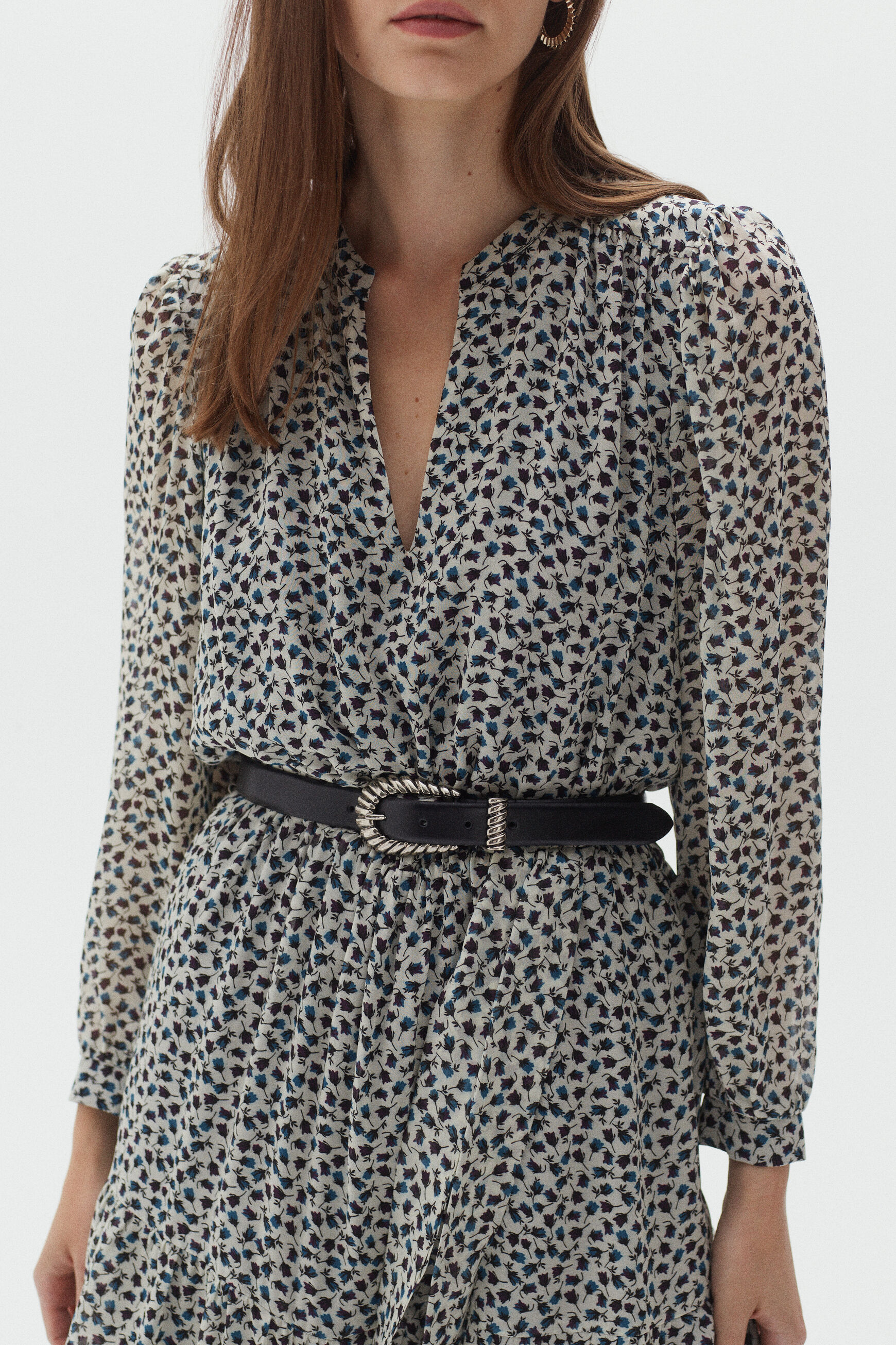 robe joe ivoire femme