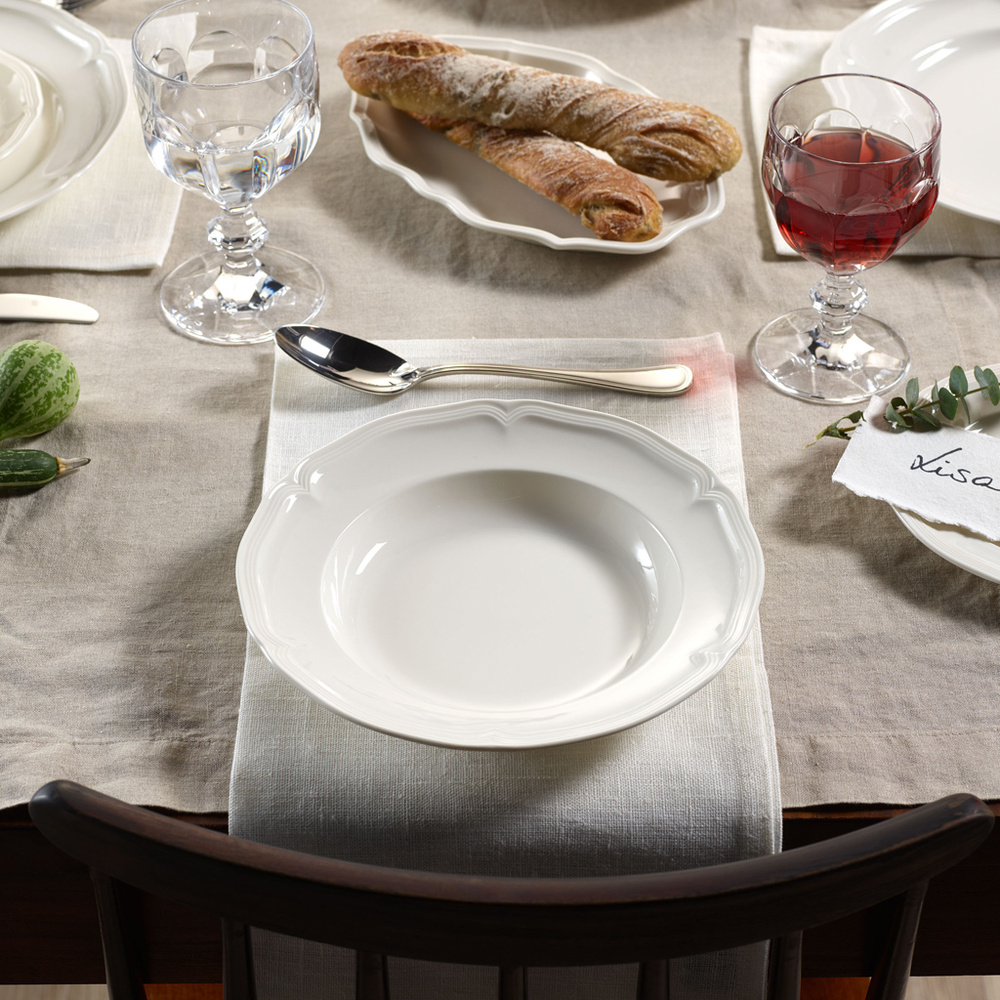 Villeroy & Boch Assiette creuse Manoir Assiette