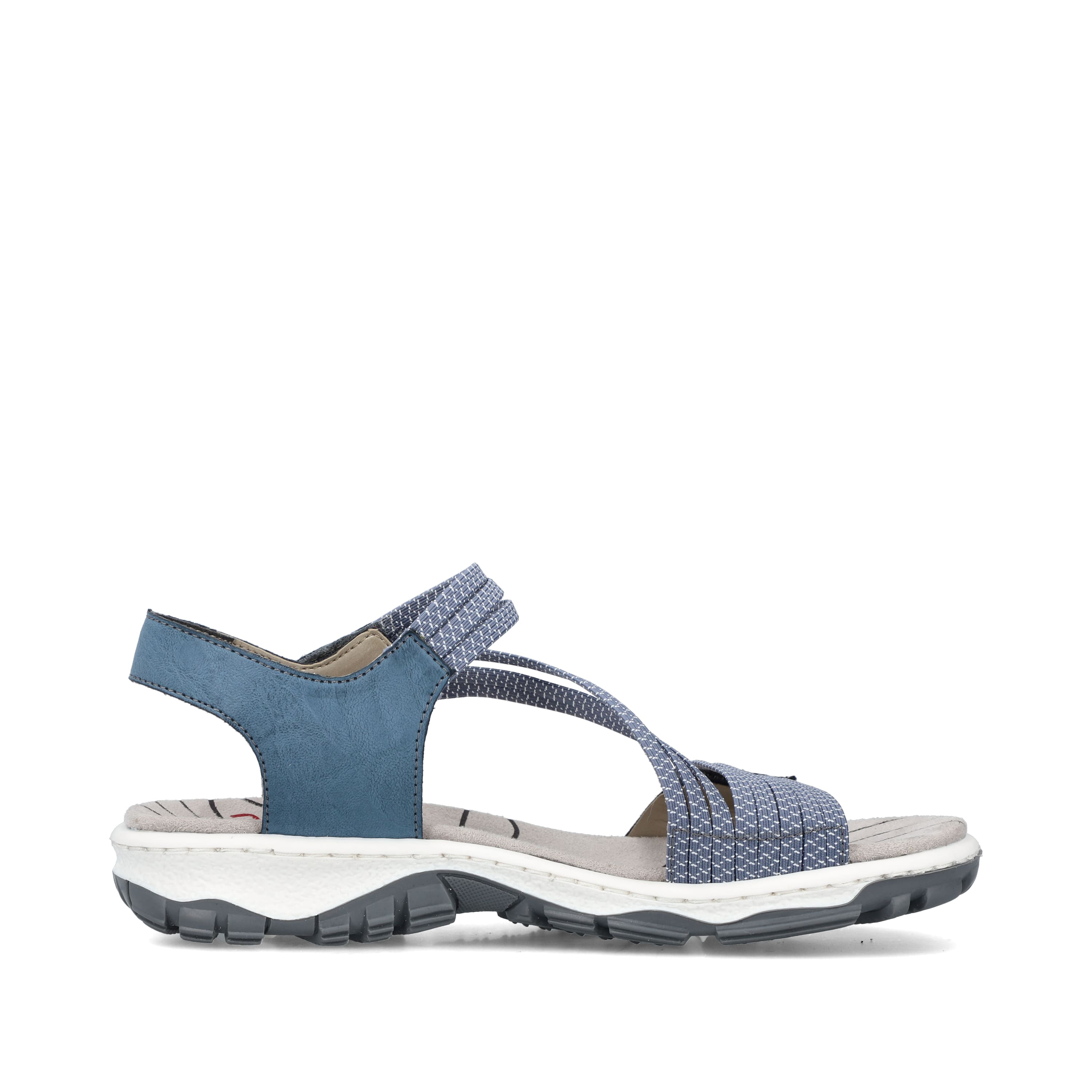 Rieker Damen Trekkingsandalen californiablau