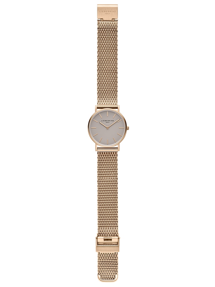 LIEBESKIND BERLIN Armbanduhr in IP roségold günstig kaufen onesize